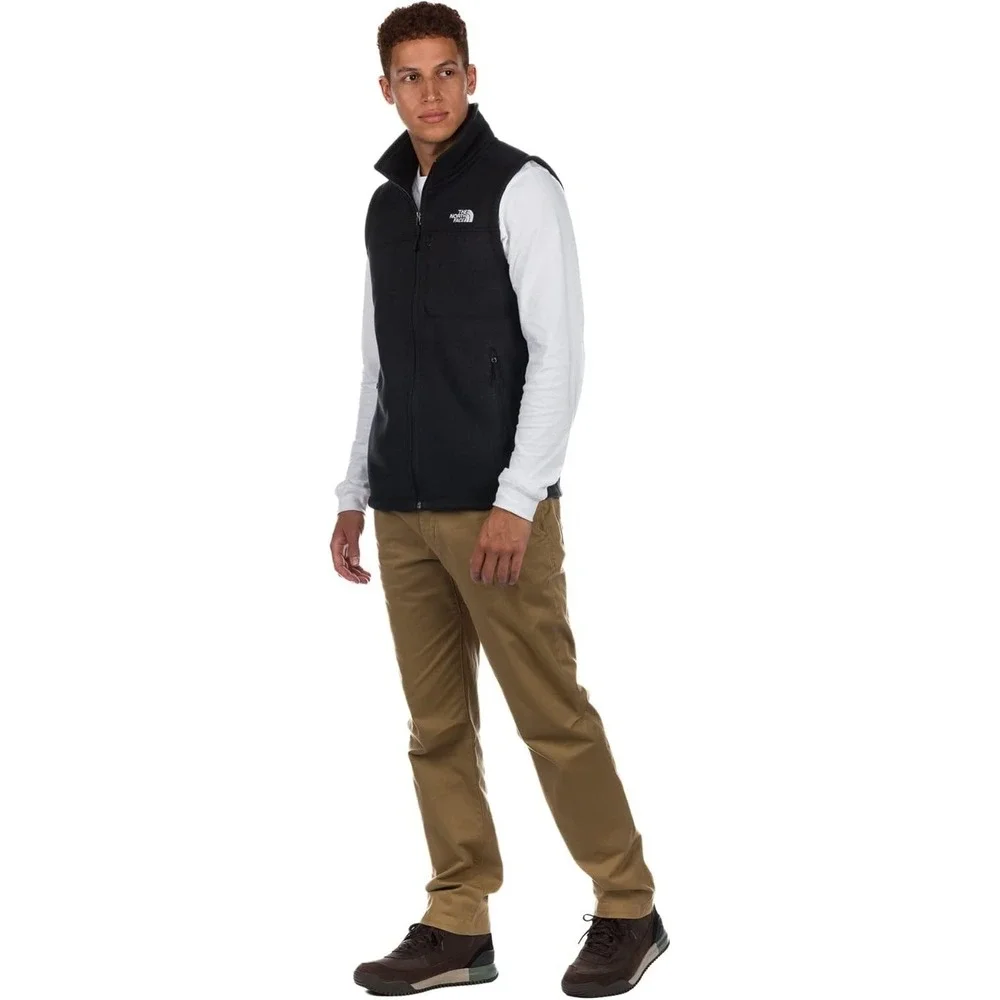 The North Face Tsillan NF0A7V5EKS7 Vest‎ Men XL Black Heather Full Zip SGN1614